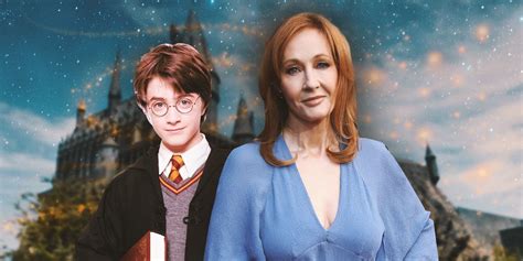 harry potter tv series jk rowling